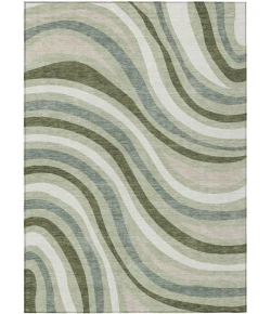 Addison Rugs Chantille Green ACN2490 9ft. x 12ft. Rect. Rug