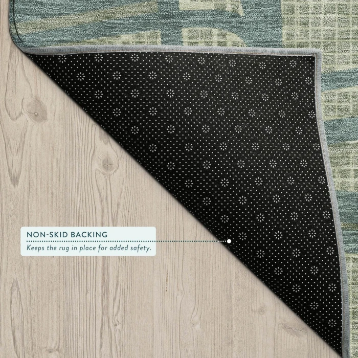 Addison Rugs Chantille Green ACN2491 8ft. x 10ft. Rect. Rug