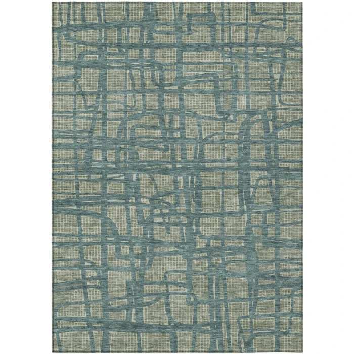 Addison Rugs Chantille Green ACN2491 8ft. x 10ft. Rect. Rug