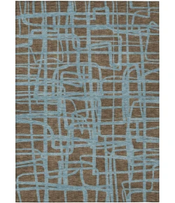 Addison Rugs Chantille Brown ACN2491 8ft. x 10ft. Rect. Rug