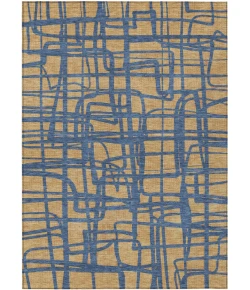 Addison Rugs Chantille Gold ACN2491 5ft. x 7ft.6in. Rect. Rug