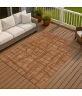 Addison Rugs Chantille Orange ACN2491 5ft. x 7ft.6in. Rect. Rug