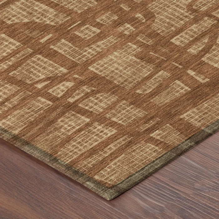 Addison Rugs Chantille Orange ACN2491 5ft. x 7ft.6in. Rect. Rug