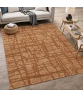 Addison Rugs Chantille Orange ACN2491 5ft. x 7ft.6in. Rect. Rug