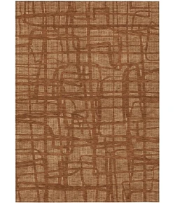 Addison Rugs Chantille Orange ACN2491 5ft. x 7ft.6in. Rect. Rug