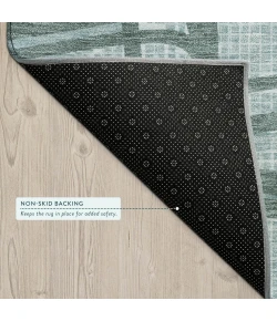 Addison Rugs Chantille Teal ACN2491 8ft. x 10ft. Rect. Rug