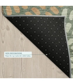 Addison Rugs Chantille Green ACN2492 5ft. x 7ft.6in. Rect. Rug