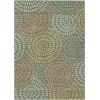 Addison Rugs Chantille Green ACN2492 5ft. x 7ft.6in. Rect. Rug