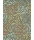 Addison Rugs Chantille Green ACN2492 5ft. x 7ft.6in. Rect. Rug