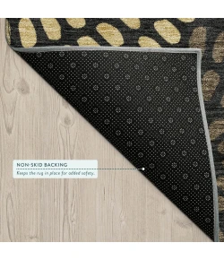 Addison Rugs Chantille Black ACN2492 8ft. x 10ft. Rect. Rug