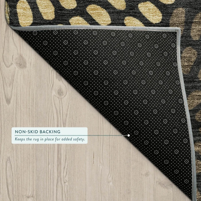 Addison Rugs Chantille Black ACN2492 5ft. x 7ft.6in. Rect. Rug