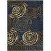 Addison Rugs Chantille Black ACN2492 5ft. x 7ft.6in. Rect. Rug