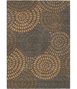 Addison Rugs Chantille Brown ACN2492 8ft. x 10ft. Rect. Rug