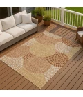 Addison Rugs Chantille Orange ACN2492 5ft. x 7ft.6in. Rect. Rug