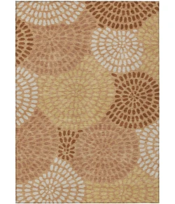 Addison Rugs Chantille Orange ACN2492 5ft. x 7ft.6in. Rect. Rug