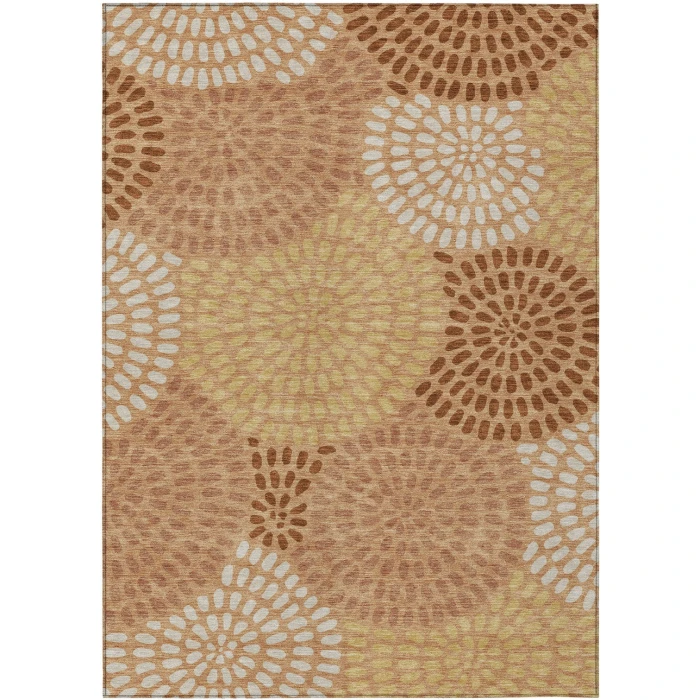 Addison Rugs Chantille Orange ACN2492 5ft. x 7ft.6in. Rect. Rug