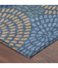 Addison Rugs Chantille Blue ACN2492 5ft. x 7ft.6in. Rect. Rug
