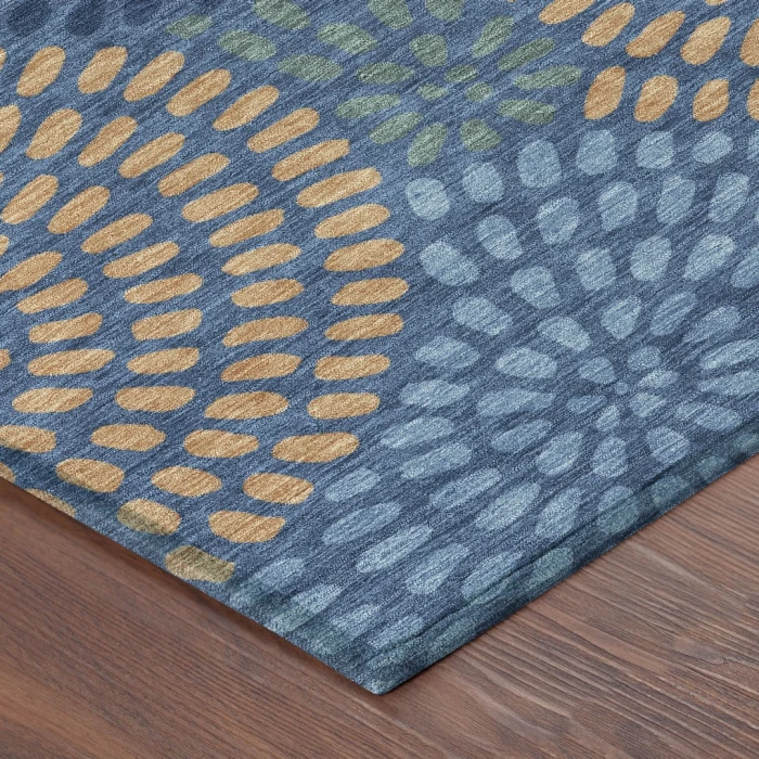 Addison Rugs Chantille Blue ACN2492 5ft. x 7ft.6in. Rect. Rug