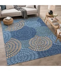 Addison Rugs Chantille Blue ACN2492 5ft. x 7ft.6in. Rect. Rug