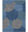 Addison Rugs Chantille Blue ACN2492 5ft. x 7ft.6in. Rect. Rug