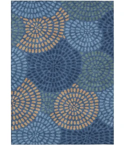 Addison Rugs Chantille Blue ACN2492 5ft. x 7ft.6in. Rect. Rug