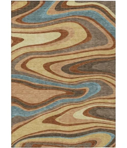 Addison Rugs Chantille Gold ACN2494 5ft. x 7ft.6in. Rect. Rug