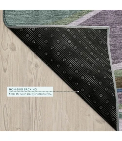Addison Rugs Chantille Purple ACN2494 5ft. x 7ft.6in. Rect. Rug