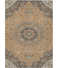 Addison Rugs Chantille Orange ACN2495 5ft. x 7ft.6in. Rect. Rug