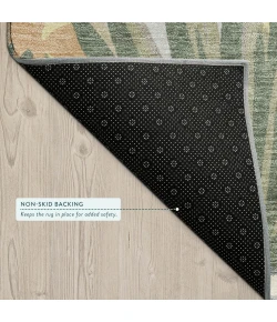 Addison Rugs Chantille Brown ACN2496 9ft. x 12ft. Rect. Rug