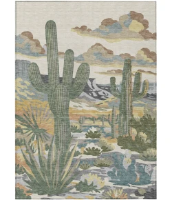 Addison Rugs Chantille Brown ACN2496 9ft. x 12ft. Rect. Rug