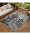 Addison Rugs Chantille Gray ACN2496 9ft. x 12ft. Rect. Rug