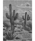 Addison Rugs Chantille Gray ACN2496 9ft. x 12ft. Rect. Rug