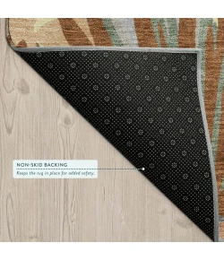 Addison Rugs Chantille Orange ACN2496 5ft. x 7ft.6in. Rect. Rug