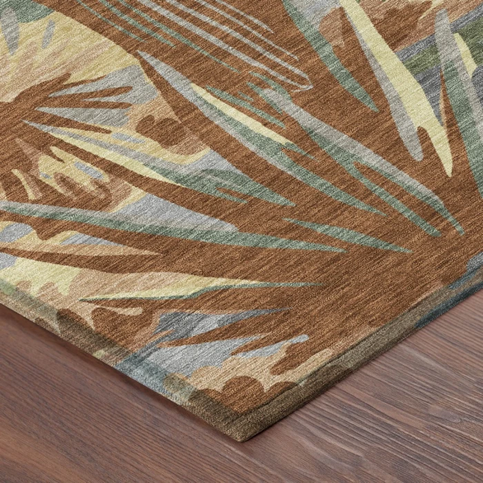 Addison Rugs Chantille Orange ACN2496 5ft. x 7ft.6in. Rect. Rug