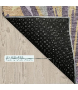 Addison Rugs Chantille Purple ACN2496 9ft. x 12ft. Rect. Rug