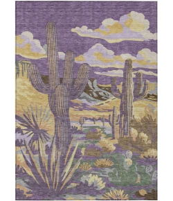 Addison Rugs Chantille Purple ACN2496 9ft. x 12ft. Rect. Rug