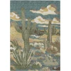 Addison Rugs Chantille Teal ACN2496 5ft. x 7ft.6in. Rect. Rug