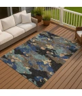 Addison Rugs Chantille Black ACN2497 9ft. x 12ft. Rect. Rug