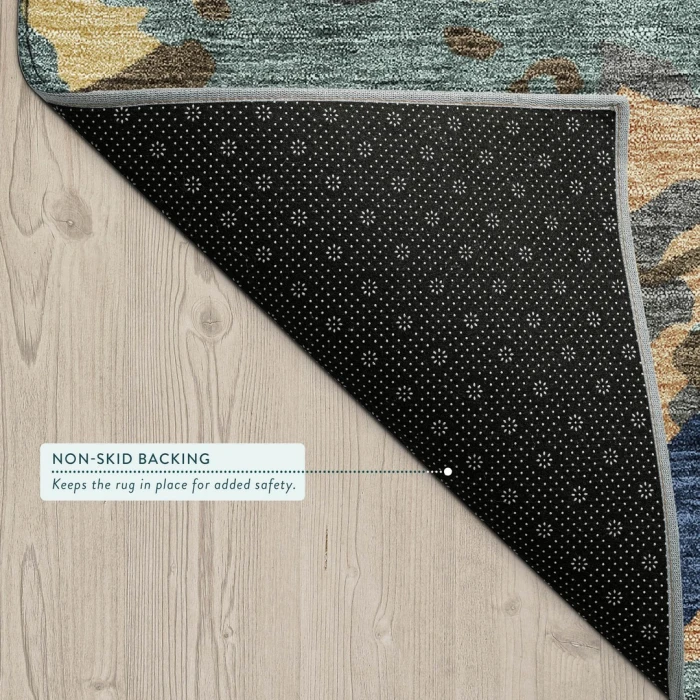 Addison Rugs Chantille Black ACN2497 9ft. x 12ft. Rect. Rug