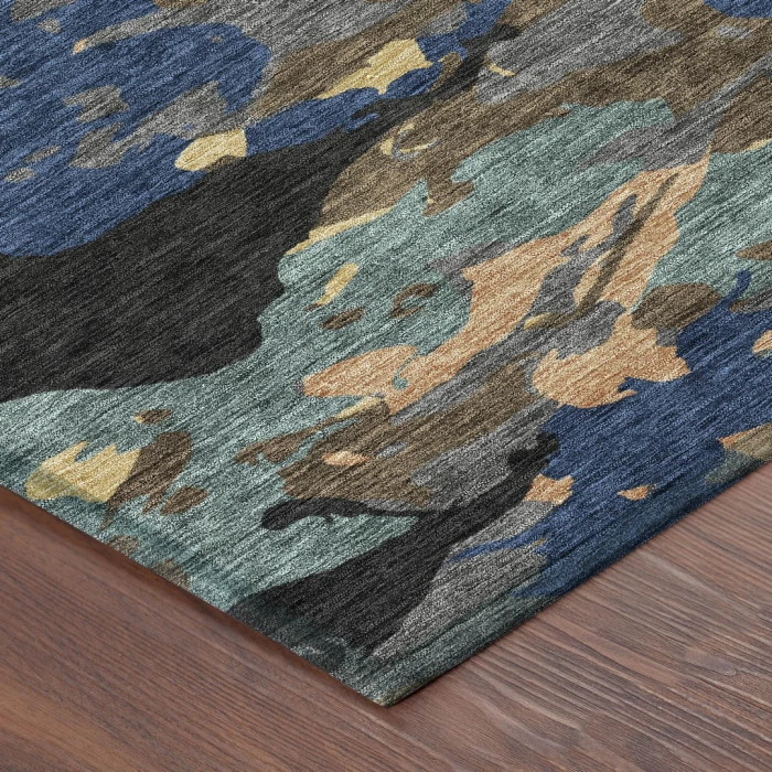 Addison Rugs Chantille Black ACN2497 9ft. x 12ft. Rect. Rug