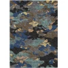 Addison Rugs Chantille Black ACN2497 5ft. x 7ft.6in. Rect. Rug