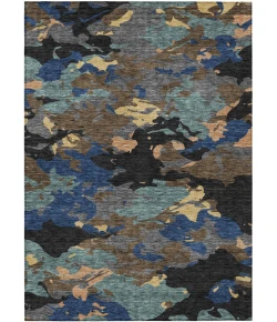 Addison Rugs Chantille Black ACN2497 9ft. x 12ft. Rect. Rug