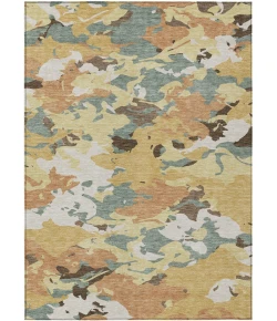 Addison Rugs Chantille Gold ACN2497 5ft. x 7ft.6in. Rect. Rug