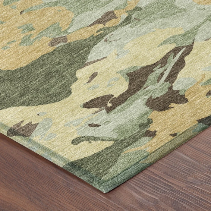 Addison Rugs Chantille Green ACN2497 8ft. x 10ft. Rect. Rug