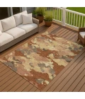 Addison Rugs Chantille Orange ACN2497 5ft. x 7ft.6in. Rect. Rug