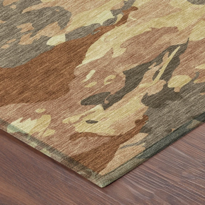 Addison Rugs Chantille Orange ACN2497 5ft. x 7ft.6in. Rect. Rug