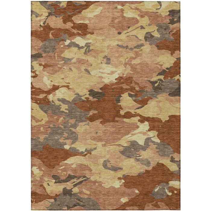 Addison Rugs Chantille Orange ACN2497 5ft. x 7ft.6in. Rect. Rug