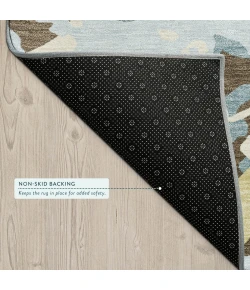 Addison Rugs Chantille Teal ACN2497 9ft. x 12ft. Rect. Rug