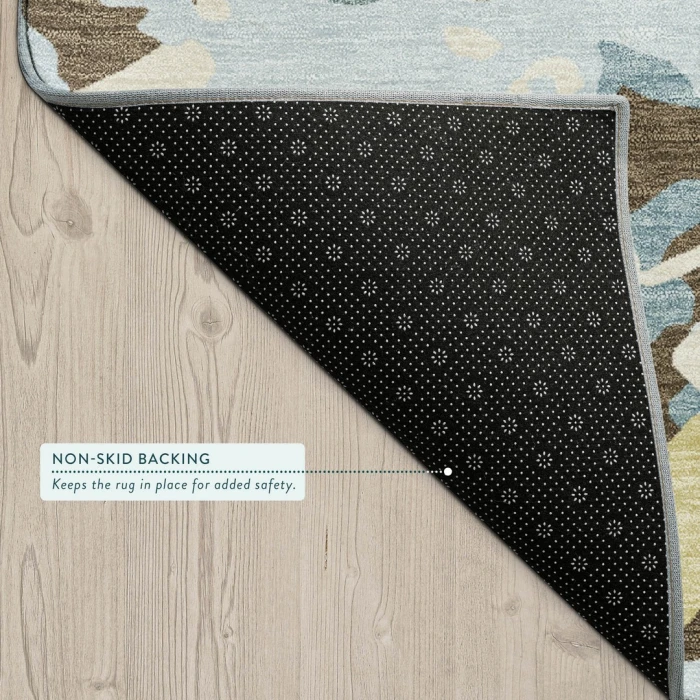Addison Rugs Chantille Teal ACN2497 5ft. x 7ft.6in. Rect. Rug