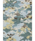 Addison Rugs Chantille Teal ACN2497 5ft. x 7ft.6in. Rect. Rug